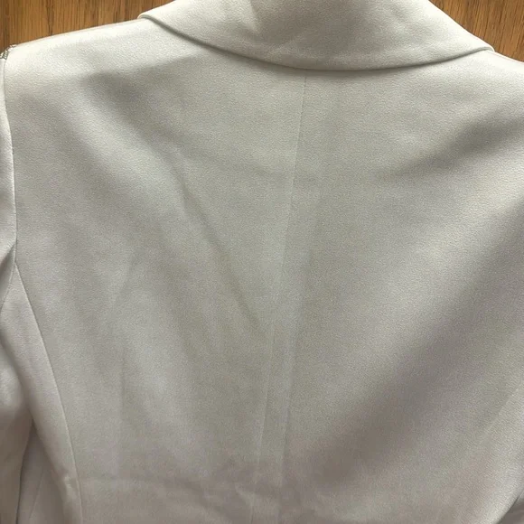 Alice + Olivia White Blazer